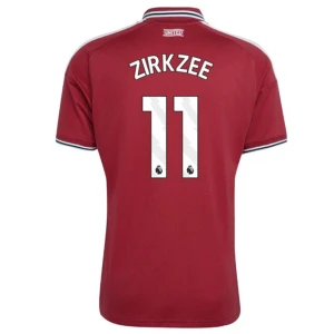 Maglia Calcio Manchester United Zirkzee #11 2026-27 Prima Uomo