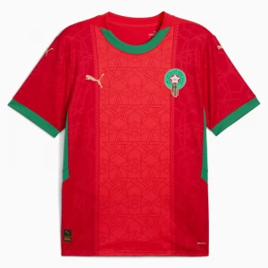 Maglia Calcio Marocco 2025 Prima Uomo