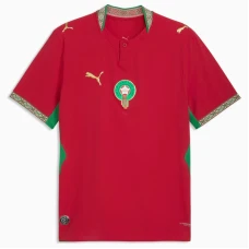 Maglia Calcio Marocco Mondiali 2026 Prima Uomo