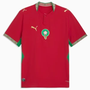Maglia Calcio Marocco Mondiali 2026 Prima Uomo