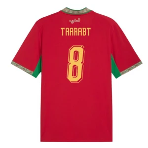 Maglia Calcio Marocco Taarabt #8 Mondiali 2026 Prima Uomo