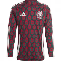 Maglia Calcio Messico Copa America 2024 Prima Uomo Manica Lunga