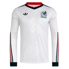 Maglia Calcio Messico Mondiali 2026 Trasferta Uomo Manica Lunga