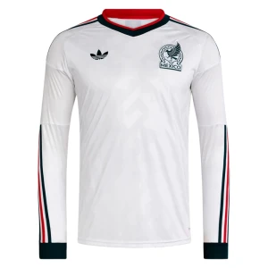 Maglia Calcio Messico Mondiali 2026 Trasferta Uomo Manica Lunga