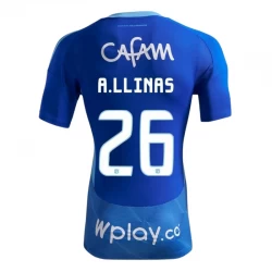 Maglia Calcio Millonarios FC A . Llinas #26 2025-26 Prima Uomo