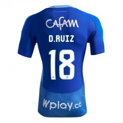 Maglia Calcio Millonarios FC D. Ruiz #18 2025-26 Prima Uomo