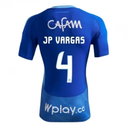 Maglia Calcio Millonarios FC Jp Vargas #4 2025-26 Prima Uomo