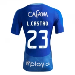 Maglia Calcio Millonarios FC L. Castro #23 2025-26 Prima Uomo