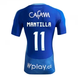 Maglia Calcio Millonarios FC Mantilla #11 2025-26 Prima Uomo