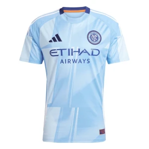 Maglia Calcio New York City FC Andrea Pirlo #21 2025-26 Prima Uomo