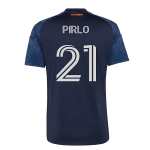 Maglia Calcio New York City FC 2026 Andrea Pirlo #21 Trasferta Uomo