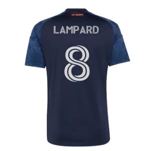 Maglia Calcio New York City FC 2026 Lampard #8 Trasferta Uomo