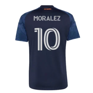 Maglia Calcio New York City FC 2026 Moralez #10 Trasferta Uomo
