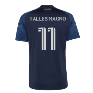 Maglia Calcio New York City FC 2026 Talles Magno #11 Trasferta Uomo