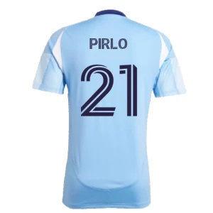 Maglia Calcio New York City FC Andrea Pirlo #21 2025-26 Prima Uomo