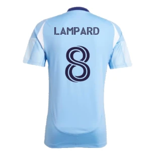 Maglia Calcio New York City FC Lampard #8 2025-26 Prima Uomo