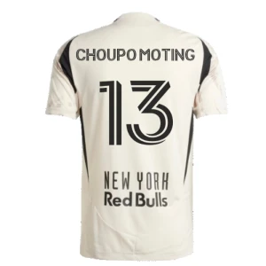 Maglia Calcio New York Red Bulls 2025-26 Choupo Moting #13 Trasferta Uomo
