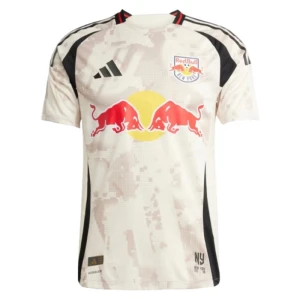 Maglia Calcio New York Red Bulls 2025-26 Trasferta Uomo
