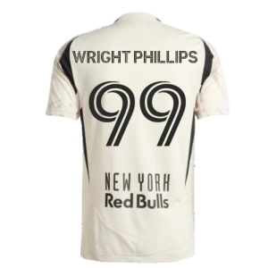 Maglia Calcio New York Red Bulls 2025-26 Wright Phillips #99 Trasferta Uomo