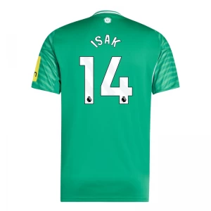 Maglia Calcio Newcastle United 2025-26 Alexander Isak #14 Trasferta Uomo