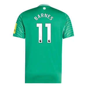 Maglia Calcio Newcastle United 2025-26 Barnes #11 Trasferta Uomo