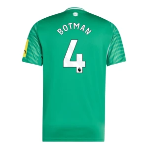 Maglia Calcio Newcastle United 2025-26 Botman #4 Trasferta Uomo