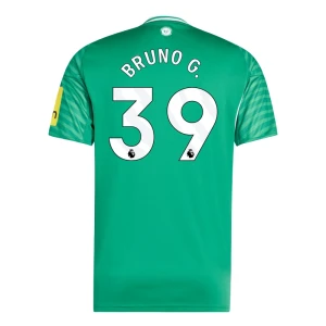 Maglia Calcio Newcastle United 2025-26 Bruno Guimarães #39 Trasferta Uomo