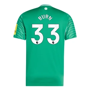 Maglia Calcio Newcastle United 2025-26 Burn #33 Trasferta Uomo