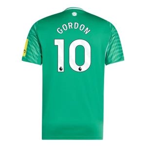 Maglia Calcio Newcastle United 2025-26 Gordon #10 Trasferta Uomo
