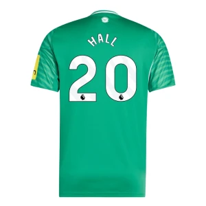 Maglia Calcio Newcastle United 2025-26 Hall #20 Trasferta Uomo