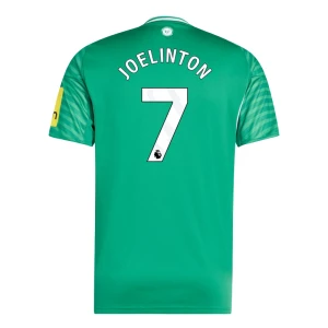 Maglia Calcio Newcastle United 2025-26 Joelinton #7 Trasferta Uomo