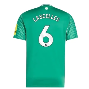 Maglia Calcio Newcastle United 2025-26 Lascelles #6 Trasferta Uomo