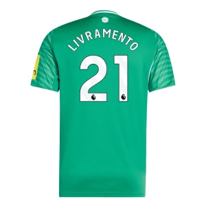 Maglia Calcio Newcastle United 2025-26 Livramento #21 Trasferta Uomo