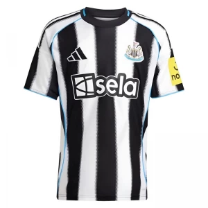 Maglia Calcio Newcastle United 2025-26 Prima Uomo