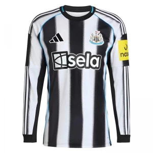 Maglia Calcio Newcastle United 2025-26 Prima Uomo Manica Lunga