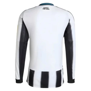 Maglia Calcio Newcastle United 2025-26 Prima Uomo Manica Lunga