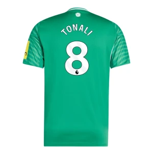 Maglia Calcio Newcastle United 2025-26 Sandro Tonali #8 Trasferta Uomo