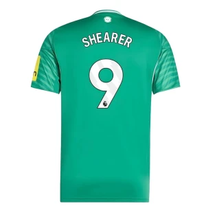 Maglia Calcio Newcastle United 2025-26 Shearer #9 Trasferta Uomo