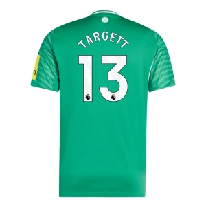 Maglia Calcio Newcastle United 2025-26 Targett #13 Trasferta Uomo