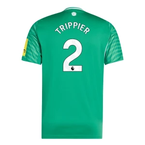 Maglia Calcio Newcastle United 2025-26 Trippier #2 Trasferta Uomo