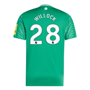 Maglia Calcio Newcastle United 2025-26 Willock #28 Trasferta Uomo