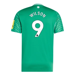 Maglia Calcio Newcastle United 2025-26 Wilson #9 Trasferta Uomo
