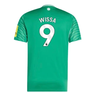 Maglia Calcio Newcastle United 2025-26 Wissa #9 Trasferta Uomo