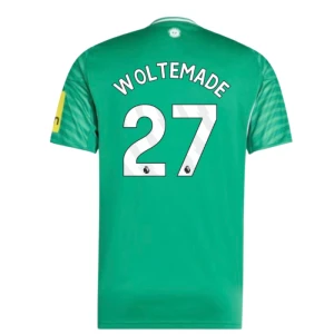 Maglia Calcio Newcastle United 2025-26 Woltemade #27 Trasferta Uomo