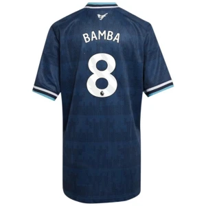 Maglia Calcio Newcastle United 2026-27 Bamba #8 Trasferta Uomo
