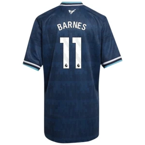 Maglia Calcio Newcastle United 2026-27 Barnes #11 Trasferta Uomo