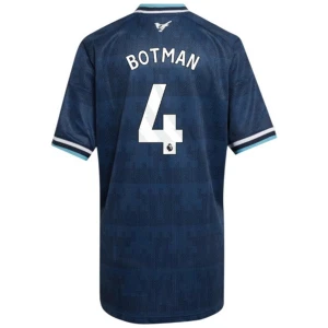 Maglia Calcio Newcastle United 2026-27 Botman #4 Trasferta Uomo