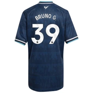 Maglia Calcio Newcastle United 2026-27 Bruno Guimarães #39 Trasferta Uomo