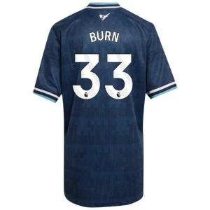 Maglia Calcio Newcastle United 2026-27 Burn #33 Trasferta Uomo