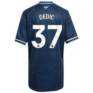 Maglia Calcio Newcastle United 2026-27 Dedic #37 Trasferta Uomo